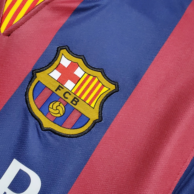 BARCELONA 2014–2015 HEMMATRÖJA