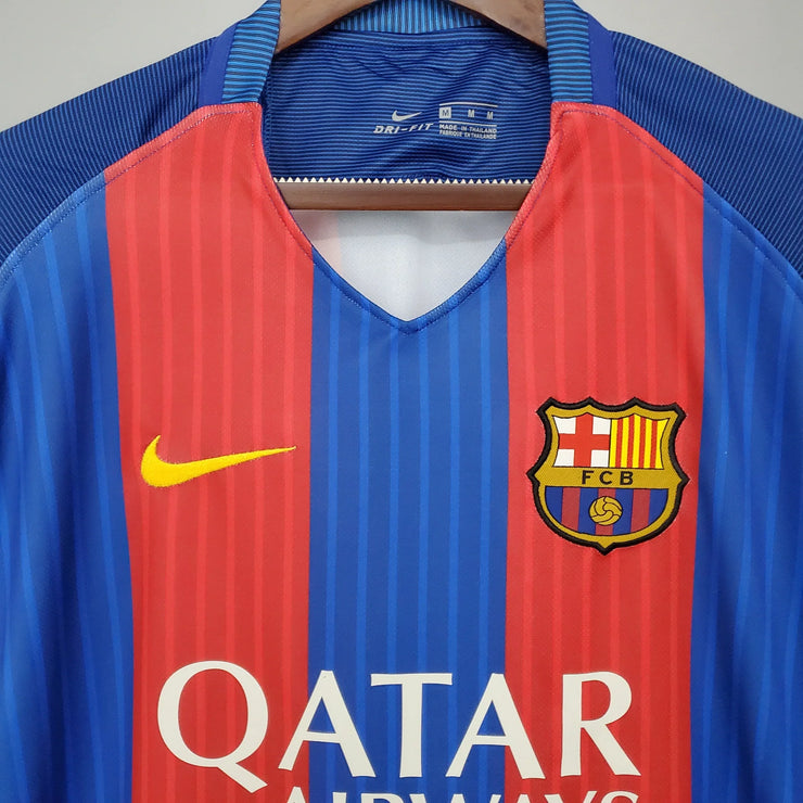 BARCELONA 2016–2017 HEMMATRÖJA