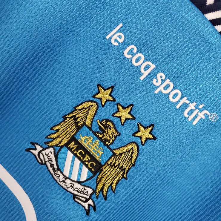 MANCHESTER CITY 1999–2000 HEMMATRÖJA
