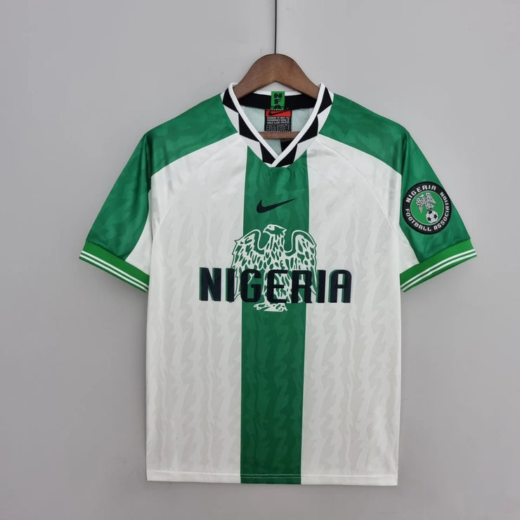 Nigeria 1998 BORTATRÖJA