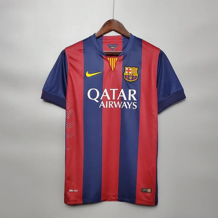 BARCELONA 2014–2015 HEMMATRÖJA