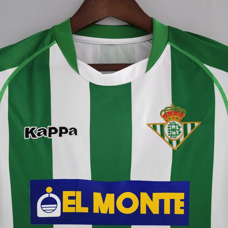 REAL BETIS 2001–2002 HEMMATRÖJA