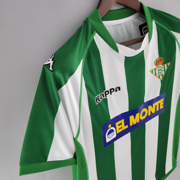 REAL BETIS 2001–2002 HEMMATRÖJA