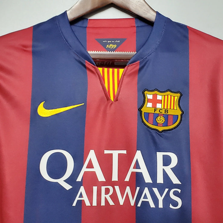 BARCELONA 2014–2015 HEMMATRÖJA