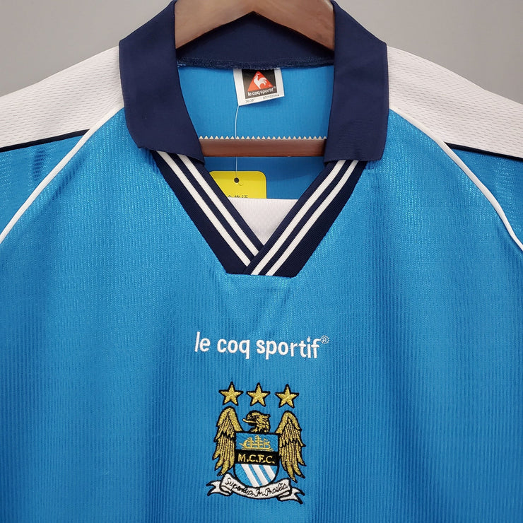 MANCHESTER CITY 1999–2000 HEMMATRÖJA