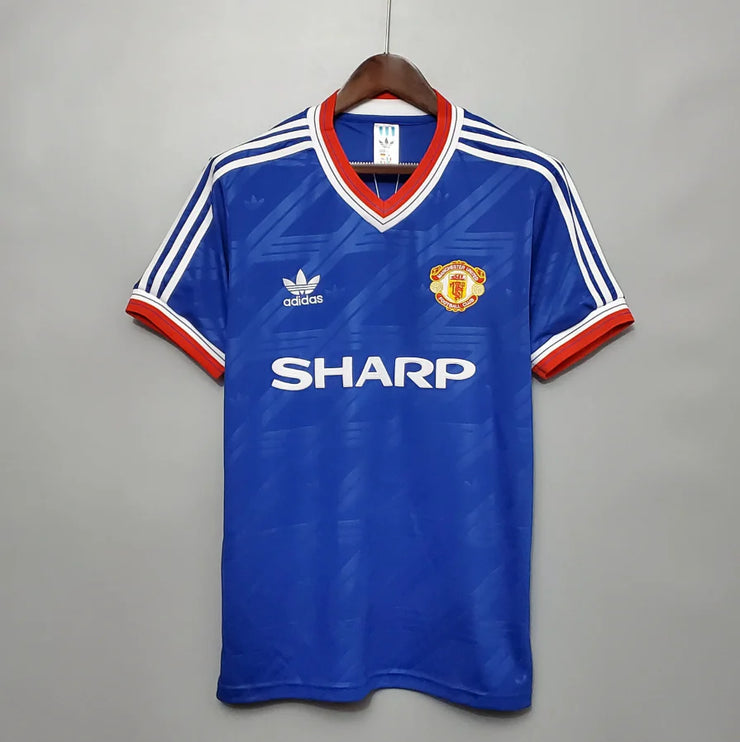 MANCHESTER UNITED 1986–1987 TREDJESTÄLL