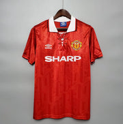 MANCHESTER UNITED 1992–1993 HEMMATRÖJA