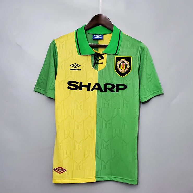 MANCHESTER UNITED 1993–1994 TREDJESTÄLL