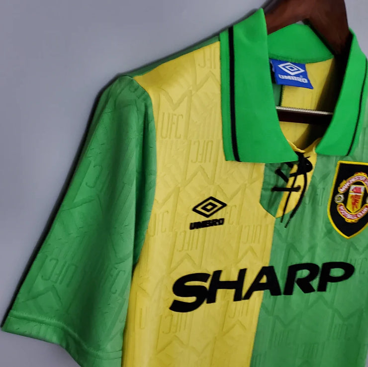MANCHESTER UNITED 1993–1994 TREDJESTÄLL
