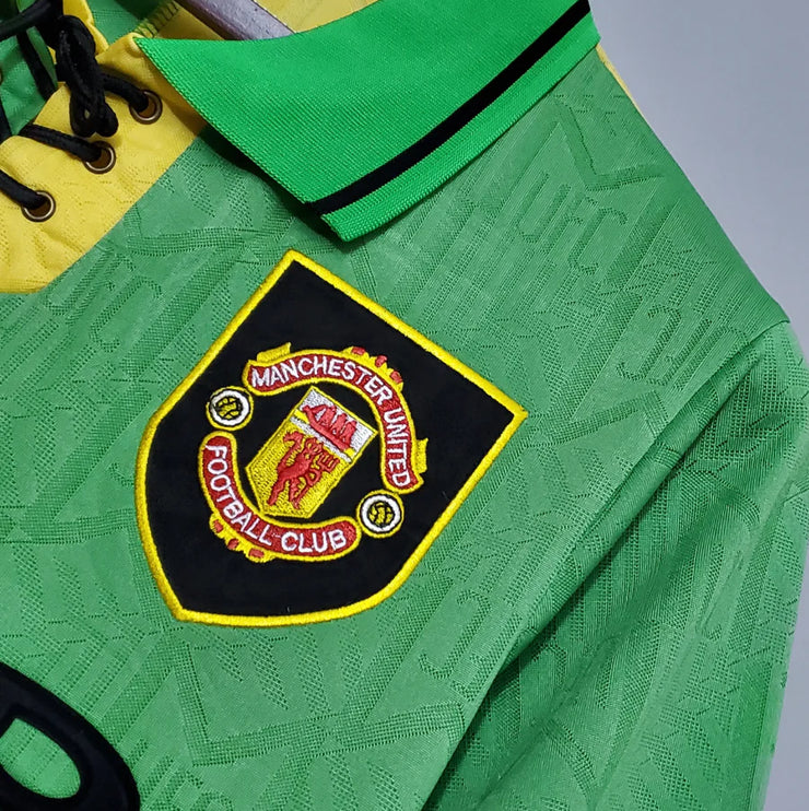 MANCHESTER UNITED 1993–1994 TREDJESTÄLL