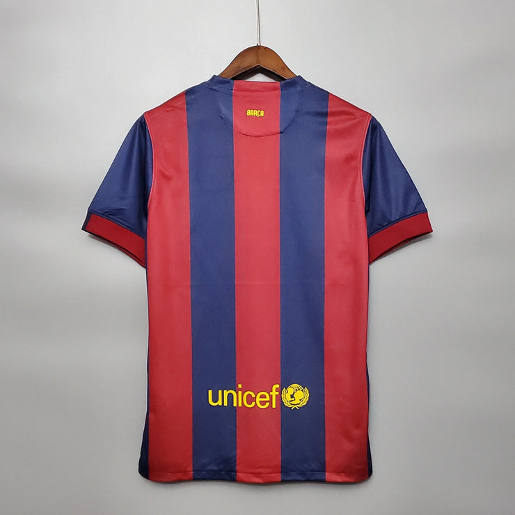 BARCELONA 2014–2015 HEMMATRÖJA