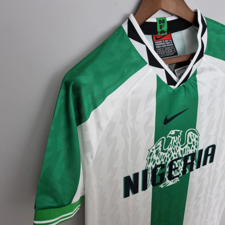 Nigeria 1998 BORTATRÖJA