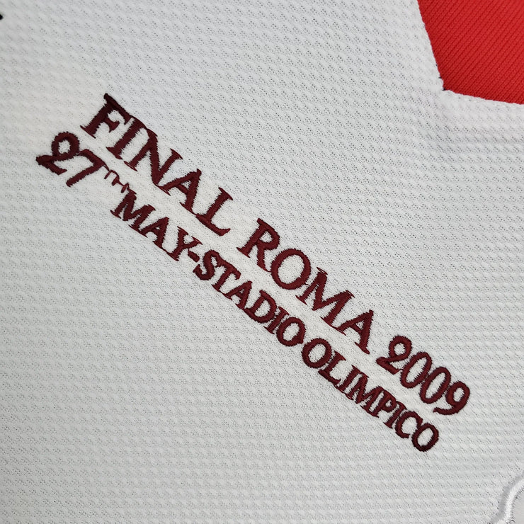 MANCHESTER UNITED 2008–2009 CHAMPIONS LEAGUE FINAL