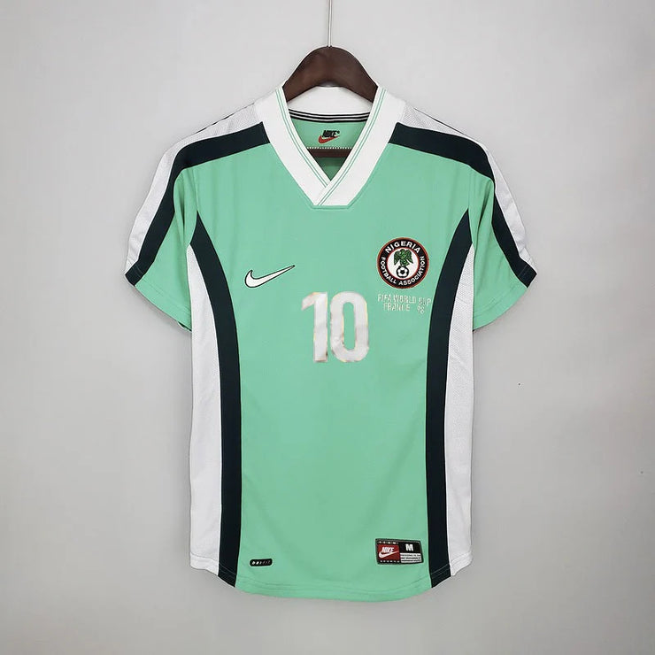 Nigeria 1998 HEMMATRÖJA