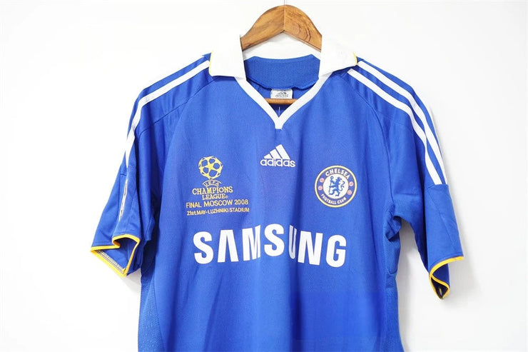 CHELSEA CHAMPIONS LEAGUE-FINAL 2008